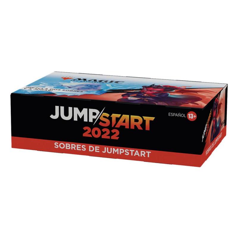 Magic the Gathering Jumpstart 2022 Draft-Booster Display (24) spanish 8