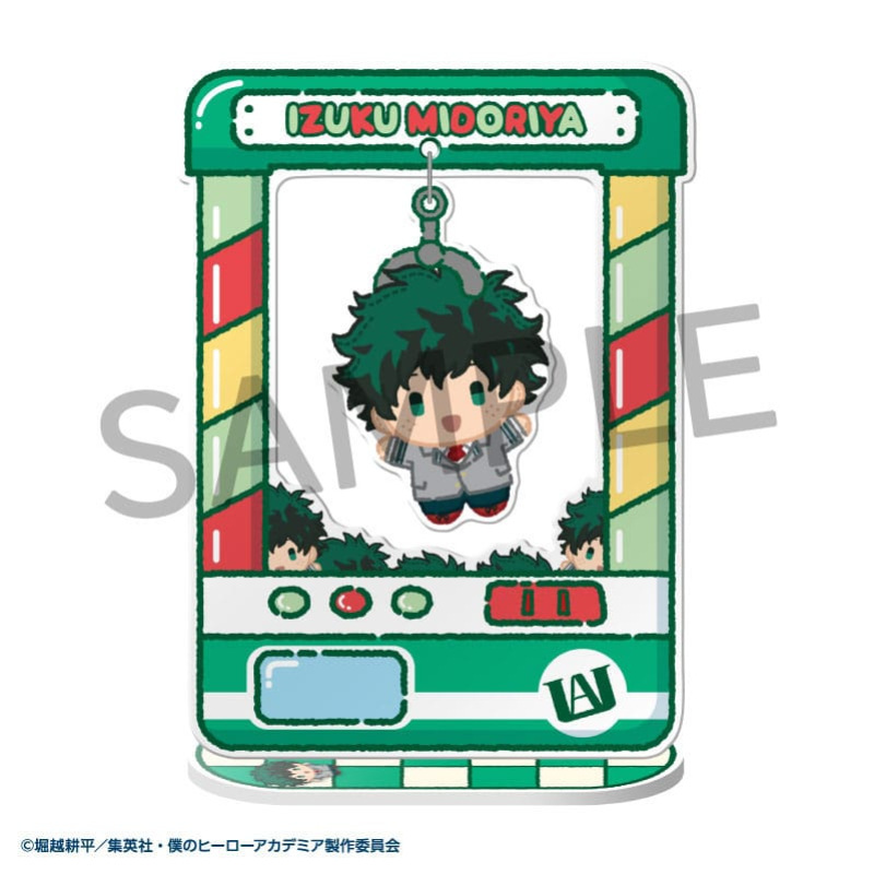 My Hero Academia Acrylic Figure Chara Catcher 9 cm Blind Box Display (8) 1