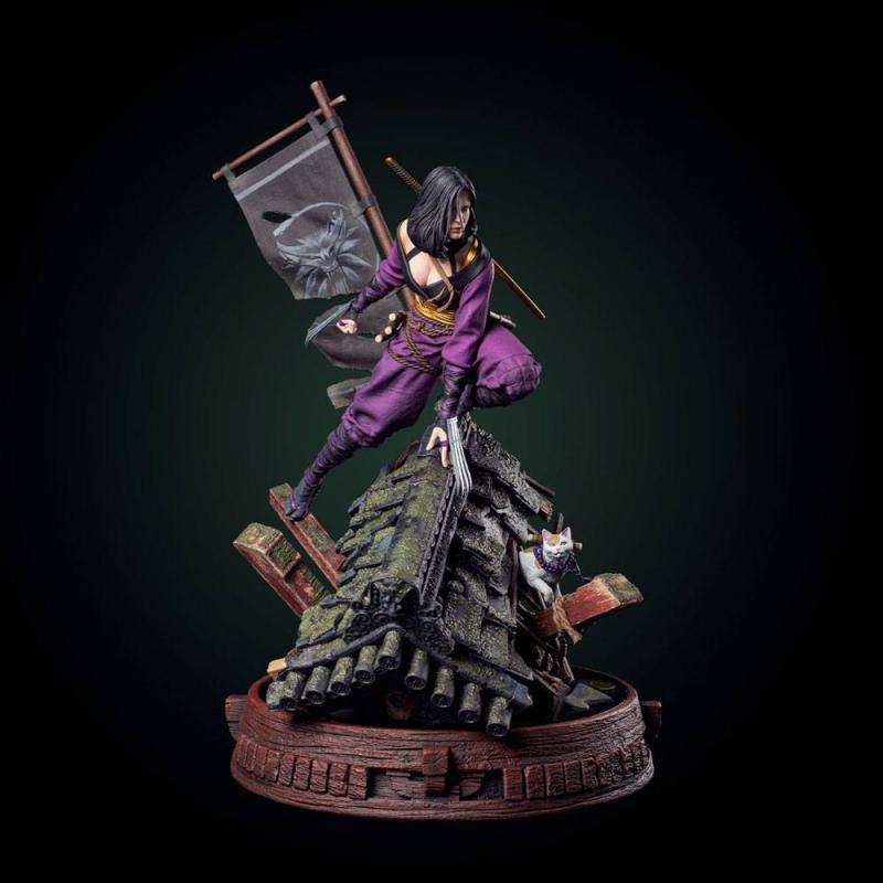 The Witcher: Yennefer the Kunoichi Figure 50 cm Statue - DEVplus