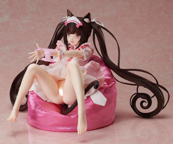 Nekopara PVC Statue 1/4 Chocola Bare Leg Ver. 35 cm 2