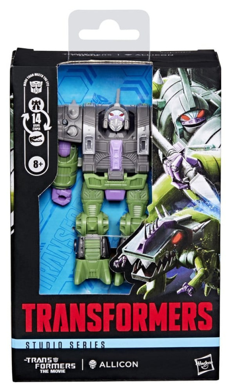 The Transformers: The Movie Studio Series Deluxe Class Action Figure Allicon 14 cm 5