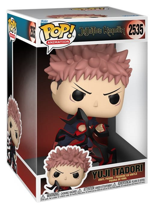 Jujutsu Kaisen Super Sized Jumbo POP! Vinyl Figure Yuji Itadori 25 cm 1