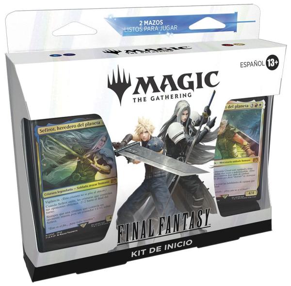 Magic the Gathering Final Fantasy Starter Kit 2024 Display (12) spanish