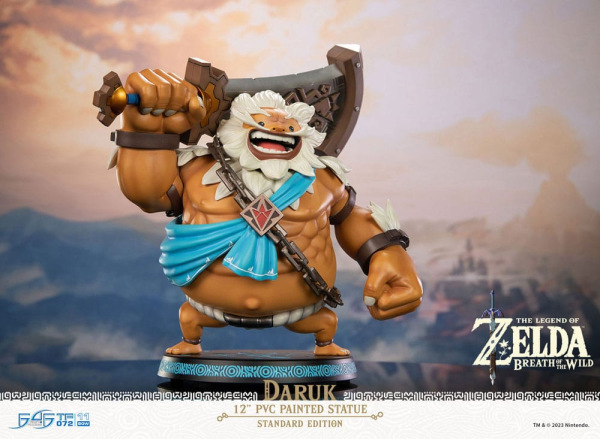 The Legend of Zelda Breath of the Wild PVC Statue Daruk Standard Edition 29 cm 10