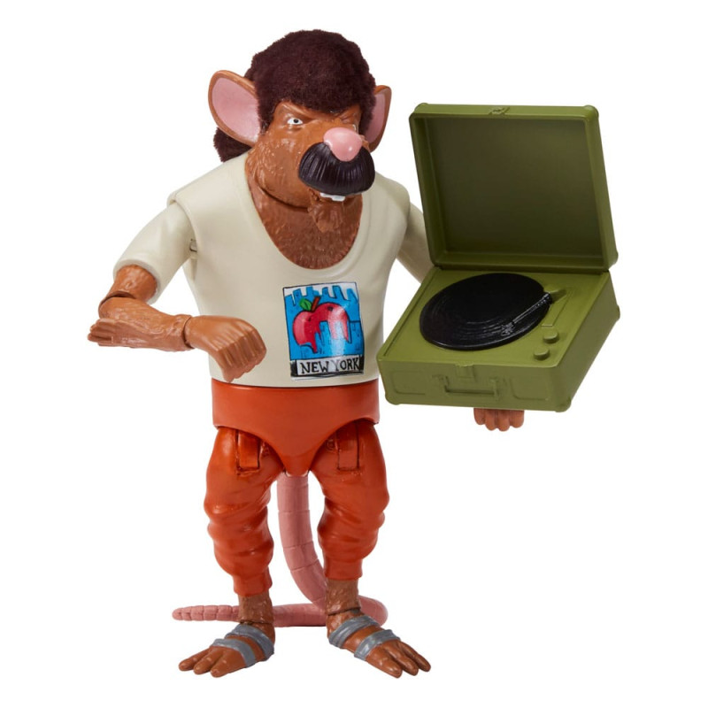 Teenage Mutant Ninja Turtles: Mutant Mayhem Action Figure Young Splinter 11 cm 2