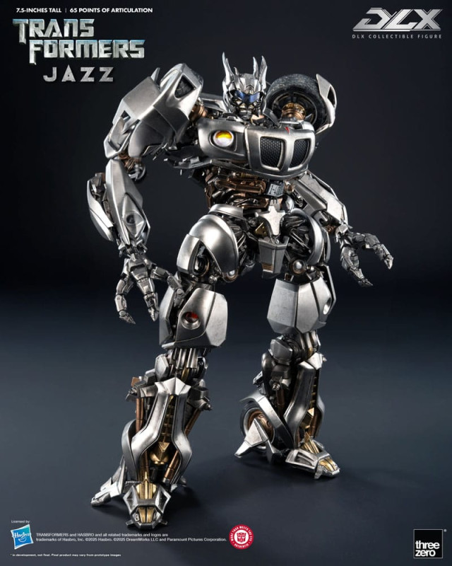 Transformers DLX Action Figure 1/6 Jazz 19 cm 2
