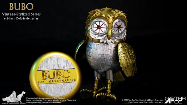 Ray Harryhausen Collection DefoStyle Soft-vinyl Statue Bubo 17 cm 2