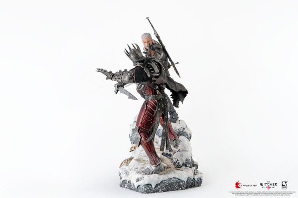 The Witcher 3: Wild Hunt Statue 1/6 Diorama Geralt vs Eredin 50 cm 6