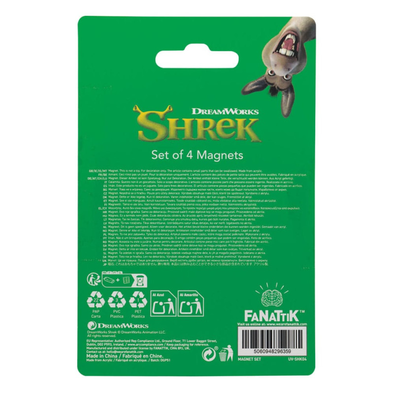 Shrek Ingot Set Magnet Warrior Limited Edition 1