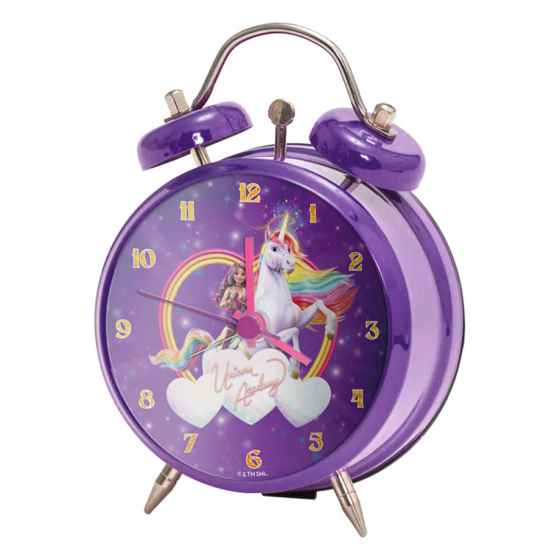 Unicorn Academy Alarm Clock