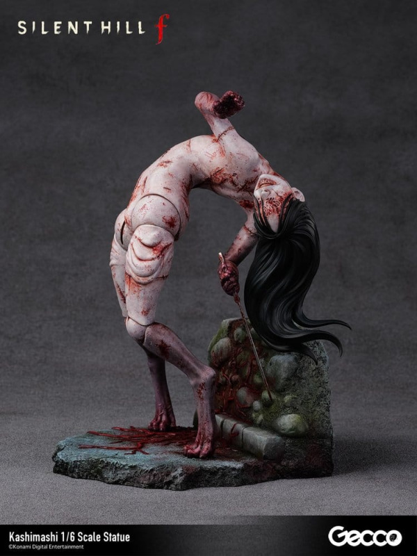 Silent Hill f Resin Statue 1/6 Kashimashi 23 cm 11