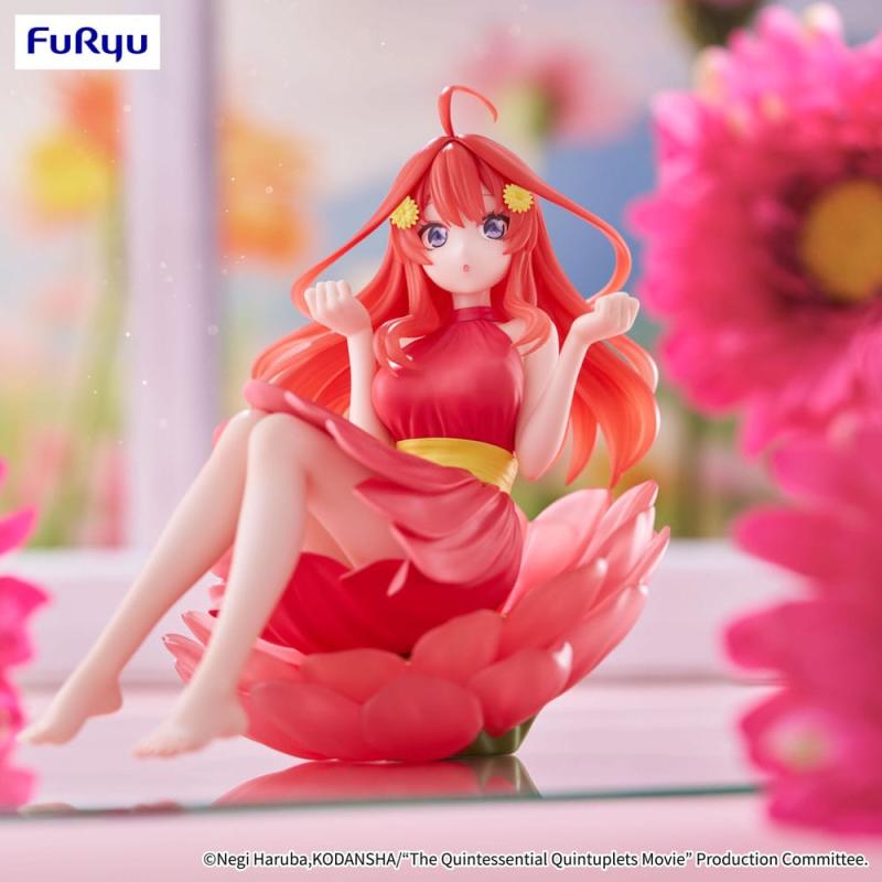 The Quintessential Quintuplets Specials Bloo-me! PVC Statue Nakano Itsuki 11 cm 7