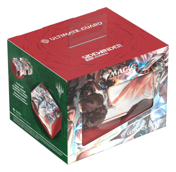Ultimate Guard Sidewinder 100+ Xenoskin Magic: The Gathering "Reality Fracture" - Multicolor Mythic 11