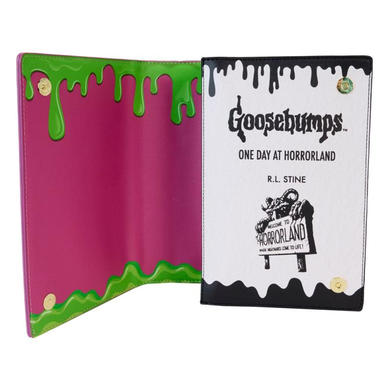 Goosebumps by Loungefly Crossbody One Day at Horrorland Book Cover