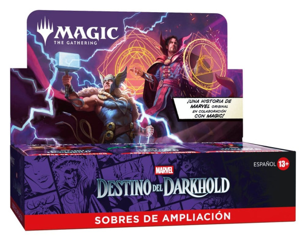 Magic the Gathering Marvel: Destino del Darkhold Play Booster Display (30) spanish