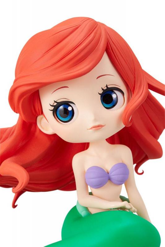 Disney: Ariel A Normal Color Version 14 cm Q Posket Mini Figure - Banpresto