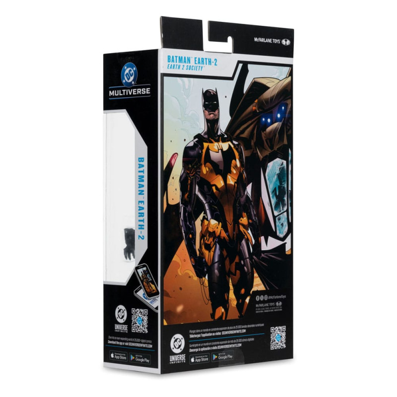 DC Multiverse Action Figure Batman Earth-2 (Earth 2 Society) 19 cm 8