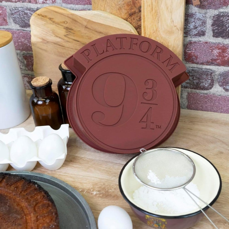Harry Potter Silicone Baking Tray 4