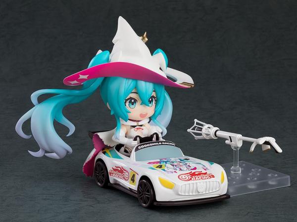 Hatsune Miku GT Project Nendoroid Action Figure Racing Miku: 2024 Ver. 10 cm 3