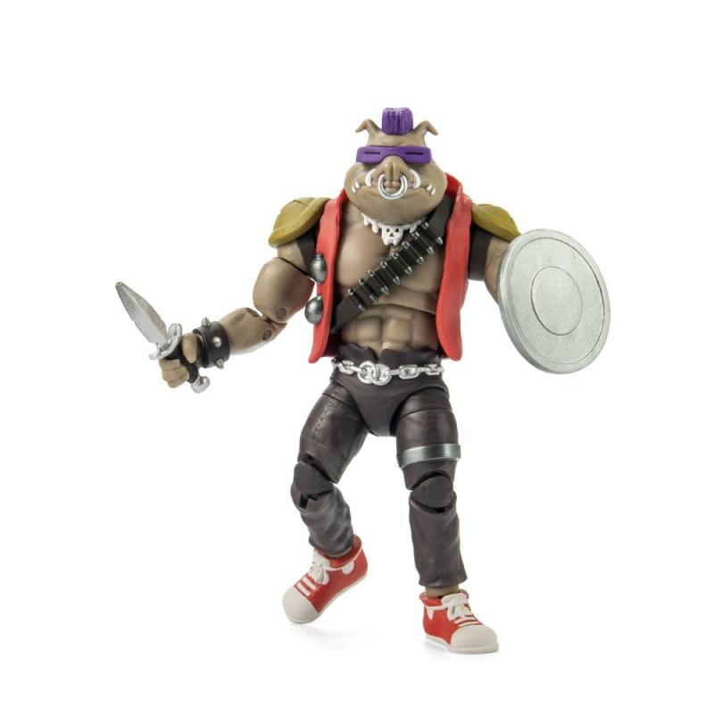 Teenage Mutant Ninja Turtles BST AXN Action Figure Bebop 13 cm