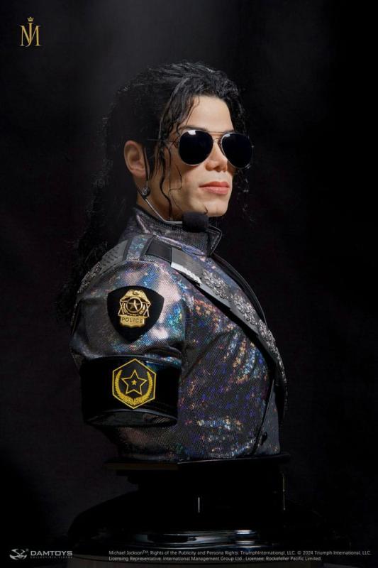 Michael Jackson Life-Size Bust 1/1 Dangerous Tour 78 cm 7