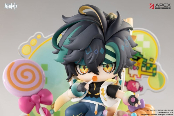 Genshin Impact Chibi Chara PVC Figure You Ye Qi Xiang Series Kinich 11 cm 1