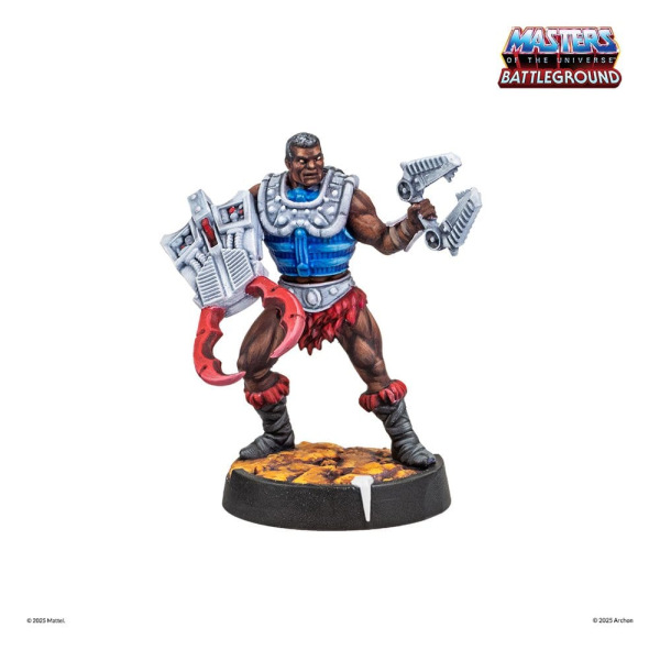 Masters of the Universe: Battleground Miniatures Game Wave 9: Masters of the Universe Faction *Spani 2