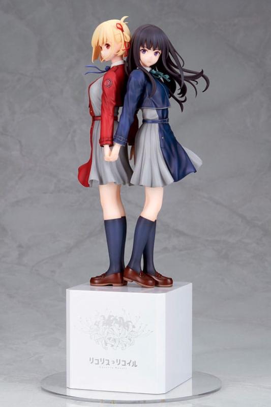 Lycoris Recoil PVC Statue 1/8 Chisato Nishikigi & Takina Inoue 30 cm 6