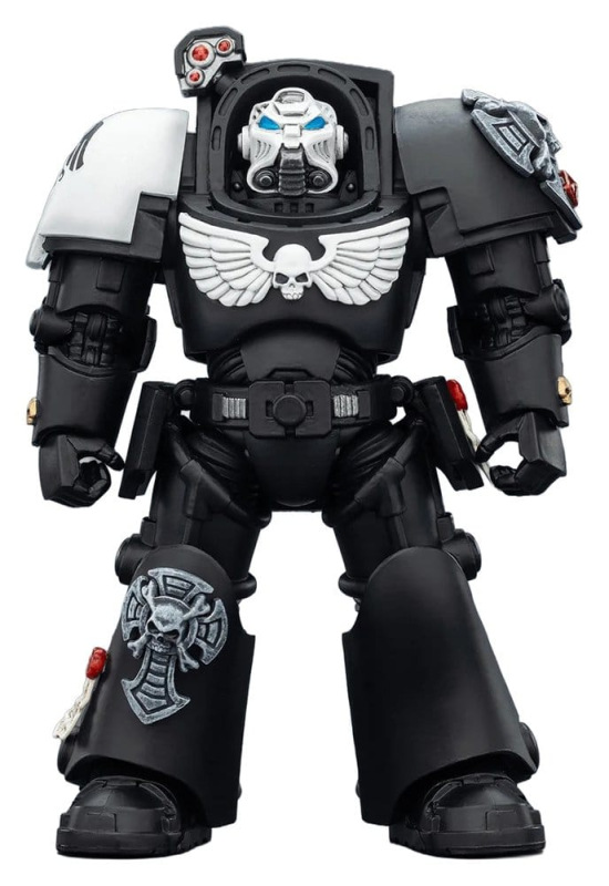 Warhammer 40,000 Action Figure Raven Guard Terminator 1 with Power Sword and Storm Bolter 14 cm
