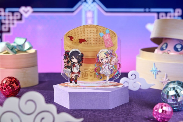 Needy Streamer Overload Needy Streamer Chinese Restaurant Series Acrylic Diorama Chibi 1