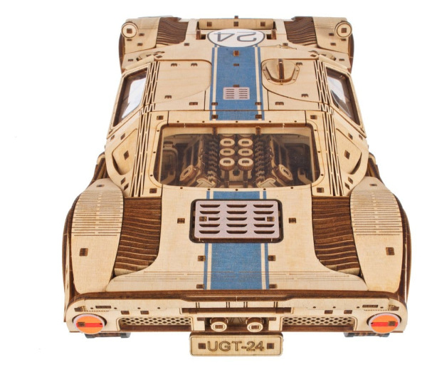 Ugears 3D Wooden Puzzle UGT-24 Endurance Racer 12