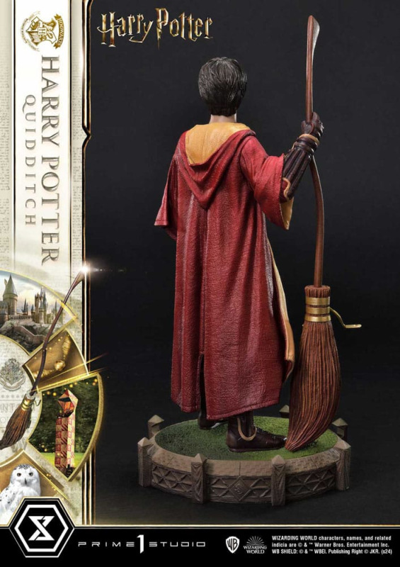 Harry Potter Prime Collectibles Statue 1/6 Harry Potter Quidditch Edition 31 cm 7