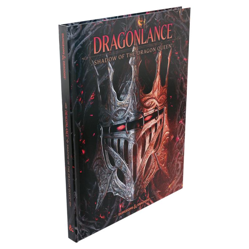 Dungeons & Dragons RPG Adventure Dragonlance: Shadow of the Dragon Queen (Alternate Cover) english