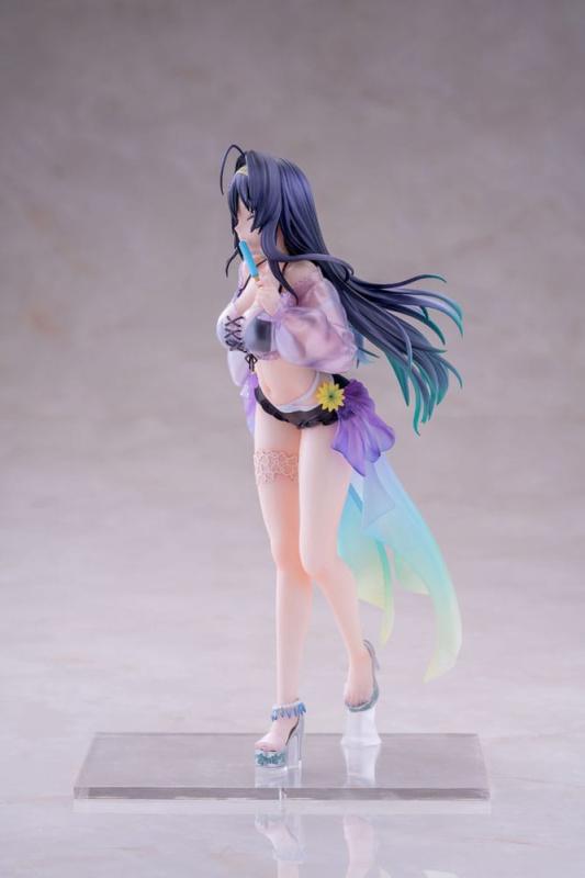 Original Illustration PVC Statue 1/7 Ruana illustration by Riichu 24 cm