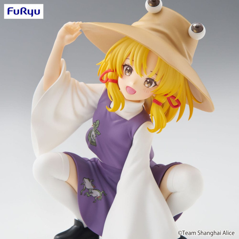 Touhou Project Noodle Stopper PVC Statue Suwako Moriya 9 cm 5