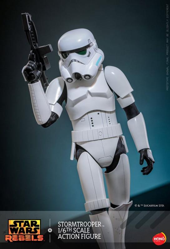 Star Wars: Rebels Action Figure 1/6 Stormtrooper 28 cm 3