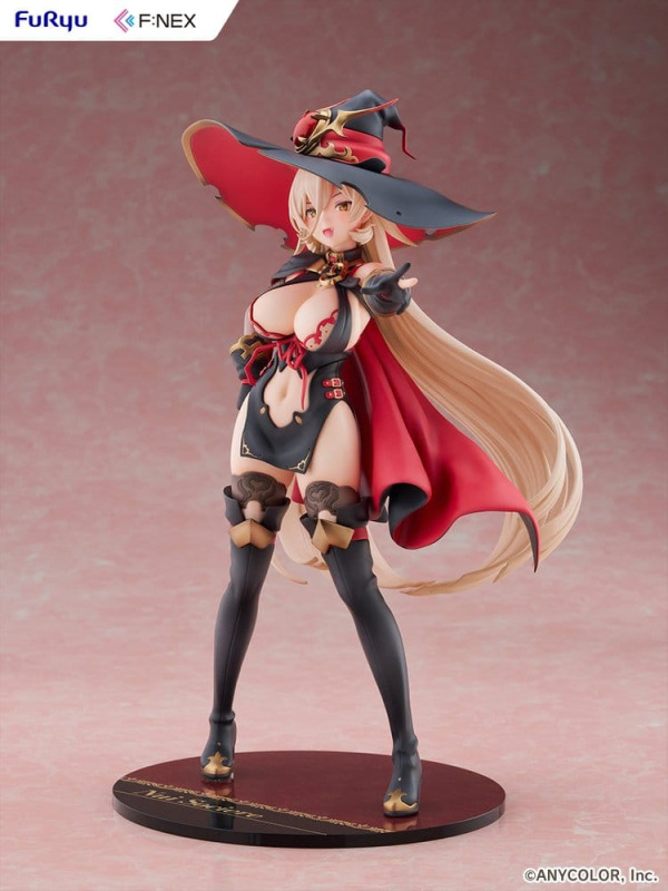 Nijisanji F:Nex PVC Statue 1/7 Nuit Sociere 27 cm 1