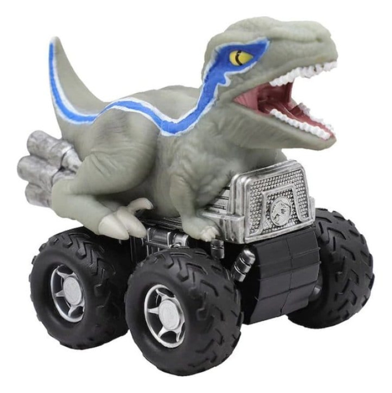 Jurassic World Zoom Riders Vehicle with Action Figure Assortment (24) 4