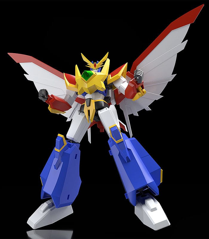 Matchless Raijin-Oh Moderoid Plastic Model Kit Raijin-Oh 16 cm 4