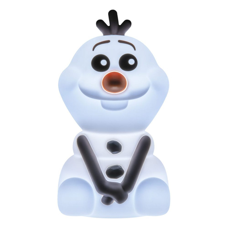 Frozen Squishy Glo Silicon Light Olaf 15 cm 3