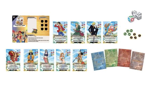 One Piece Board Game Adventure Island *English Version*