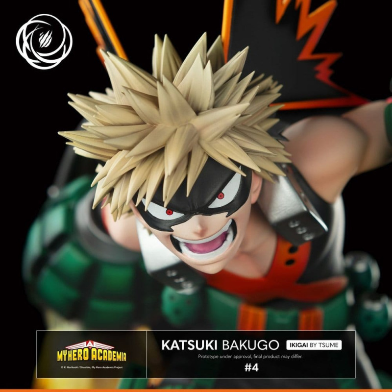 My Hero Academia IKIGAI Figure 1/6 Katsuki Bakugo 1