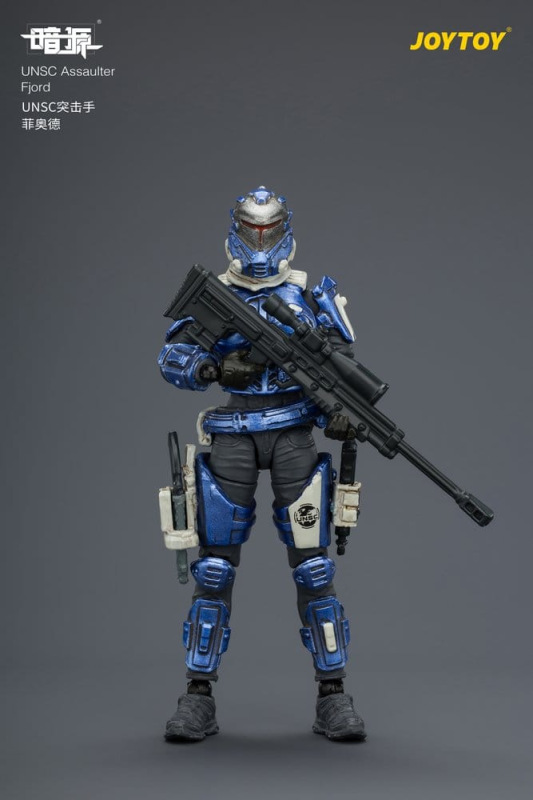 Dark Source UNSC Action Figure Assaulter Fjord 8 cm 10