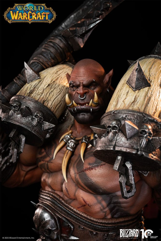 World of Warcraft Statue 1/3 Garrosh Hellscream 138 cm 8