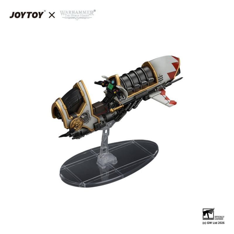 Warhammer The Horus Heresy White Scars Legion Shamshir Jetbike 12 cm 4