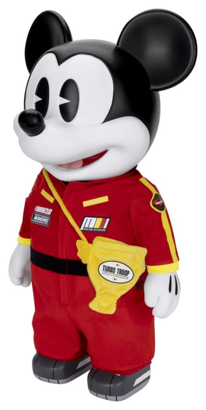 Mickey and Friends Vinyl Bank SYAKING-BANG!! Functional Figurine Race Car Micky 48 cm 6