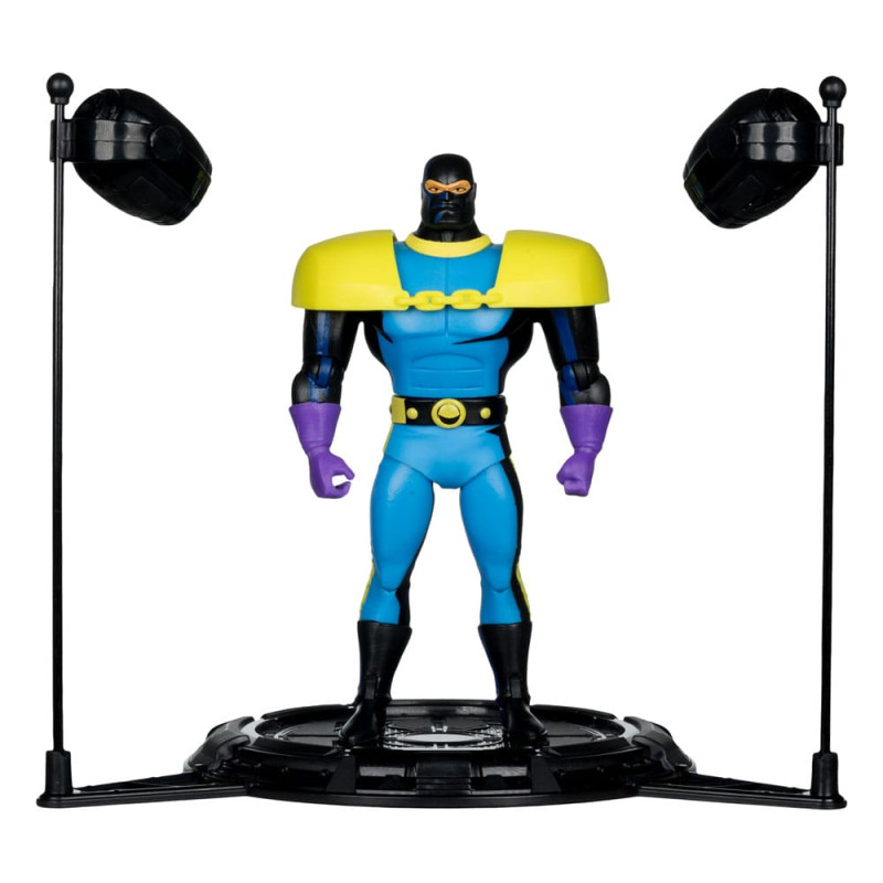 Batman: The Animated Series DC Direct Build-A Action Figures Wave 5 Lock-Up Black Light Edition (Gol 4