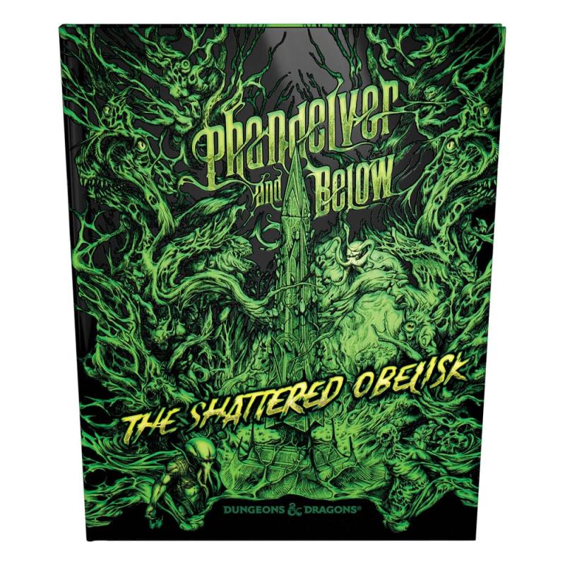 Dungeons & Dragons RPG Adventure Phandelver and Below: The Shattered Obelisk (Alternate Cover) engli