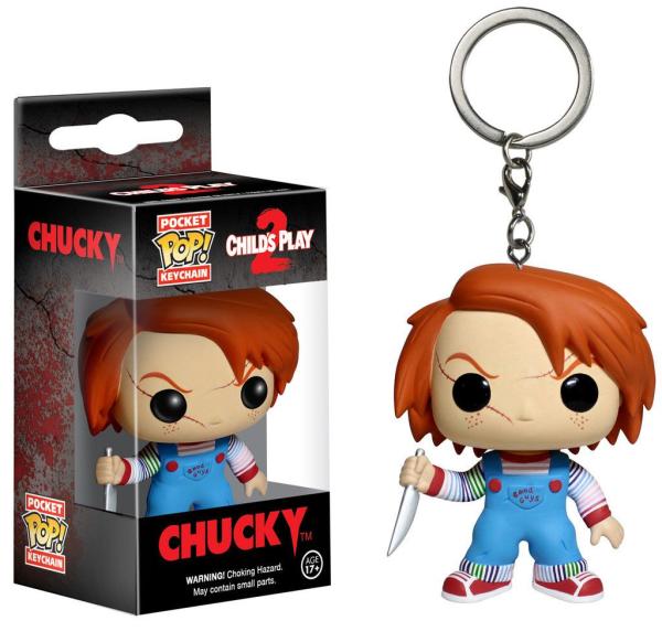 Child´s Play Pocket POP! Vinyl Keychain Chucky 4 cm Display (12)