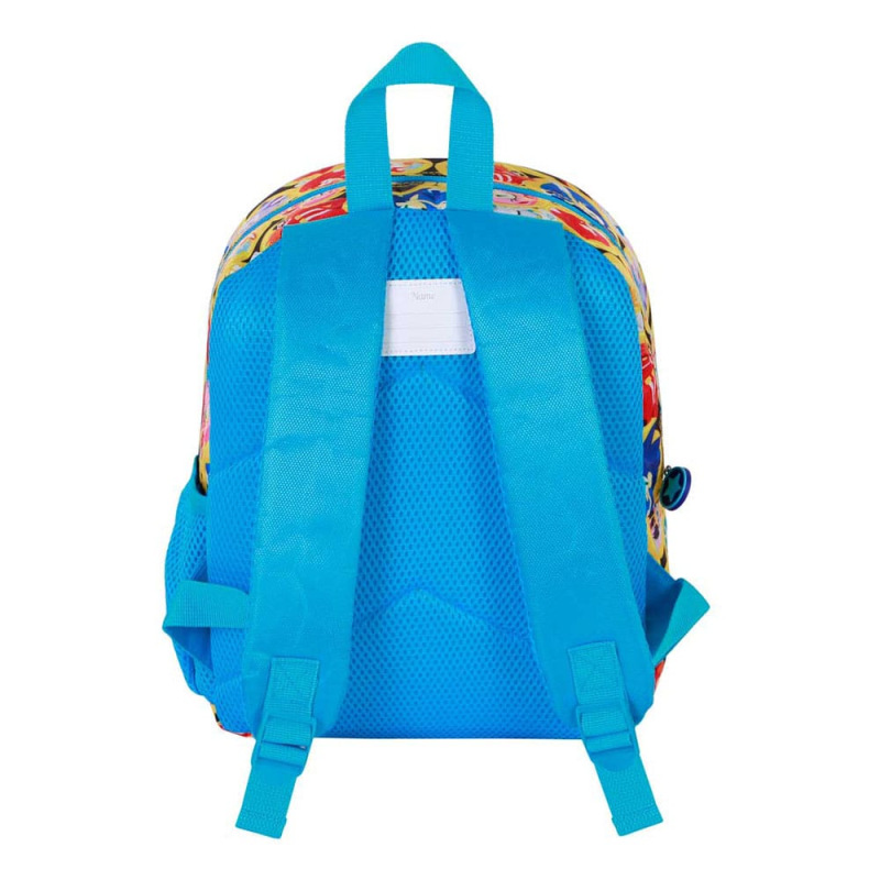 Sonic - The Hedgehog Elite 3D Backpack S&K Yellow 1